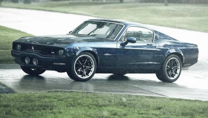 new muscle car rain