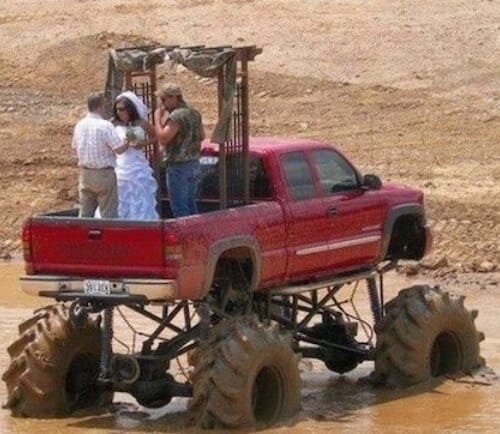 redneckweddingtruck.jpg