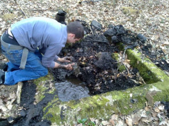 WWI Relics Found