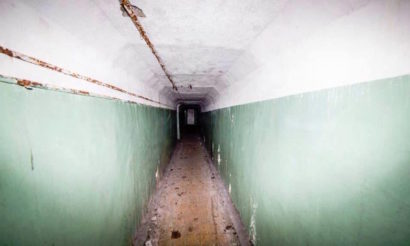 German Bunker Tunnels