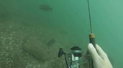 bass-fishing-pole