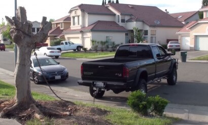 4x4 ram truck