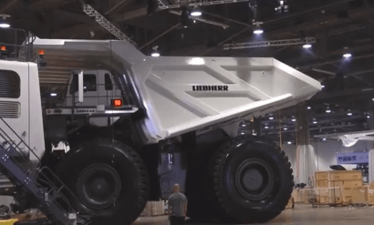 Liebherr Dump Truck
