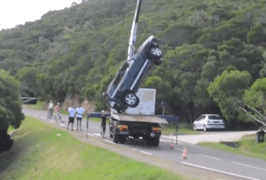 big reck crane lift