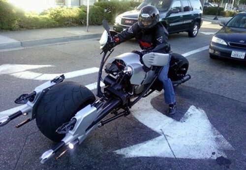 Batpod Motorcycle
