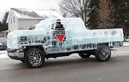 Ice Truck