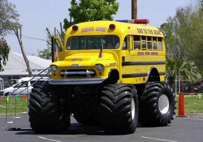 School Bus Truck