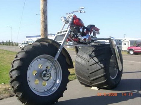 Tractor Motorcycle