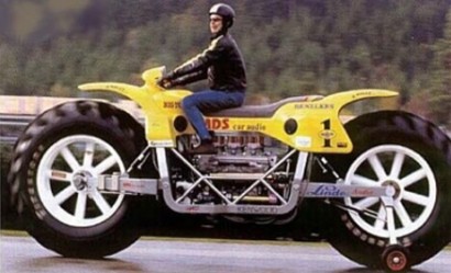 Training Wheels Motorcycle