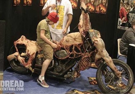 Walking Dead Motorcycle
