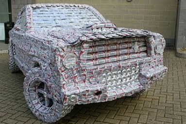 beer can truck redneck