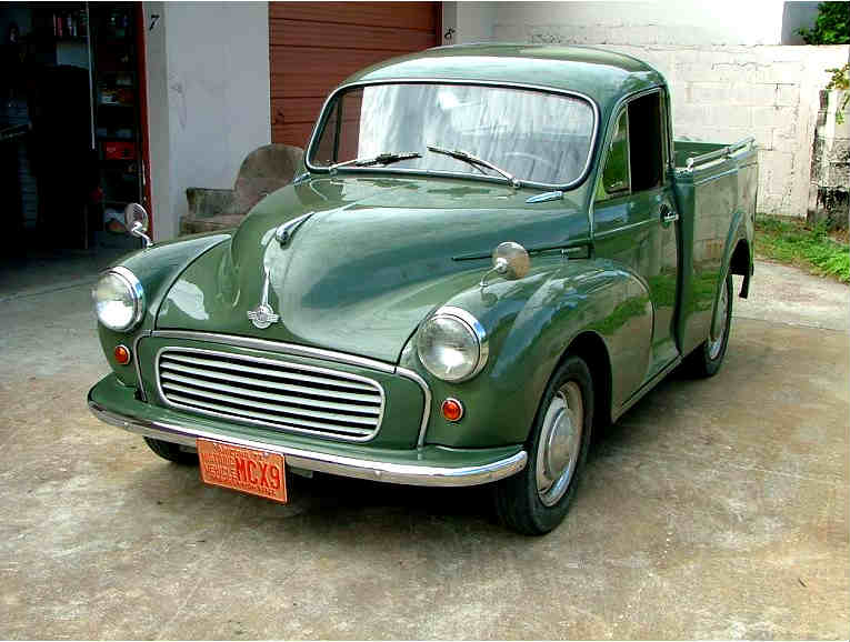 1960 Morris Minor Pickup