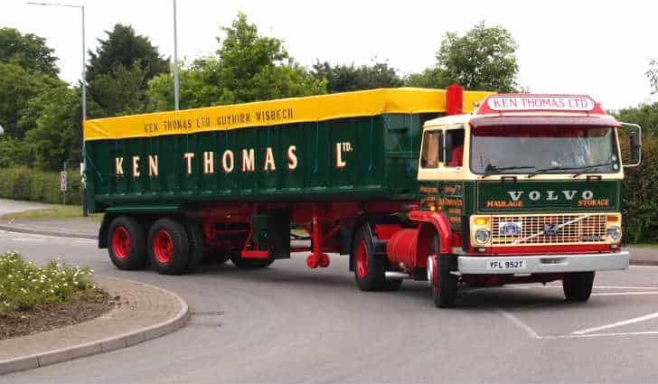 Ken Thomas Ltd Volvo F7