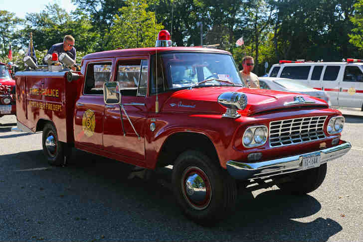 International C120 Utility Fire Truck