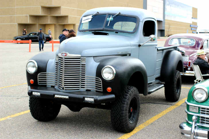 1947 International KB-Series