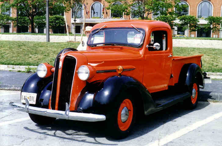 Plymouth PT-50 Pickup Truck
