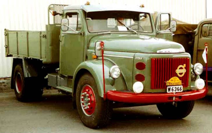 Volvo L495 Titan Truck 1965