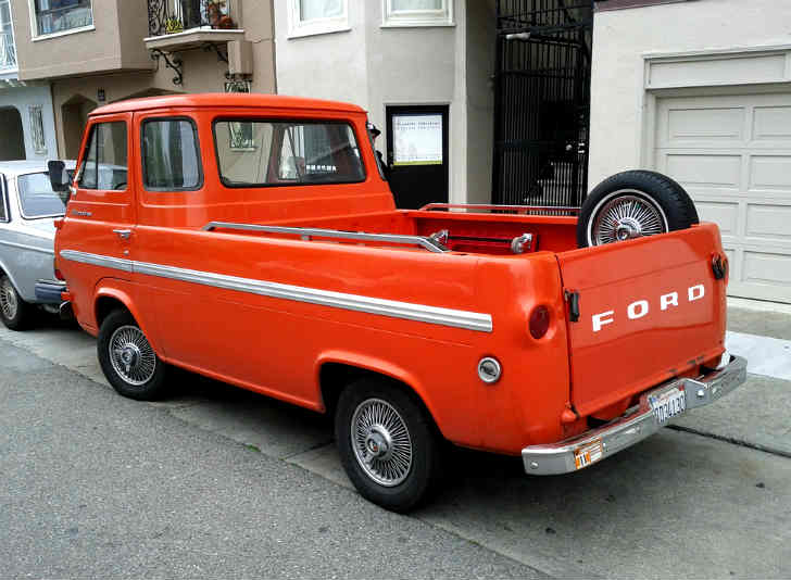 Ford Econoline Truck