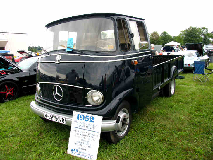 Mercedes L319D Pickup