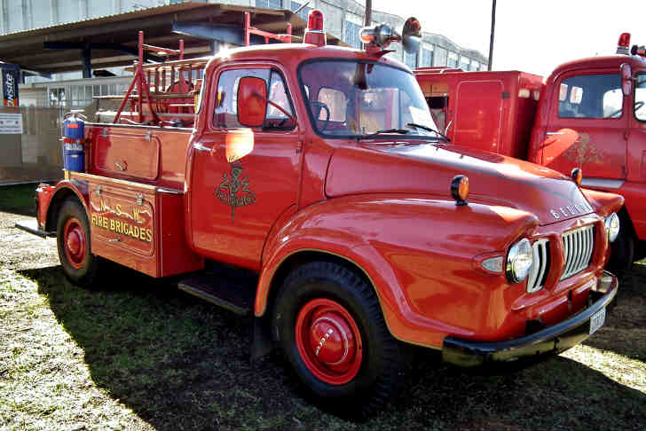 1965 Bedofrd J1 Fire Truck