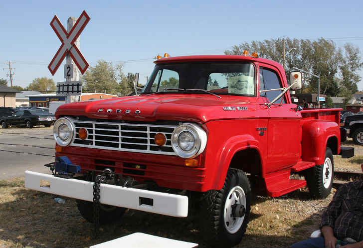 1967 Fargo W300 Power Wagon