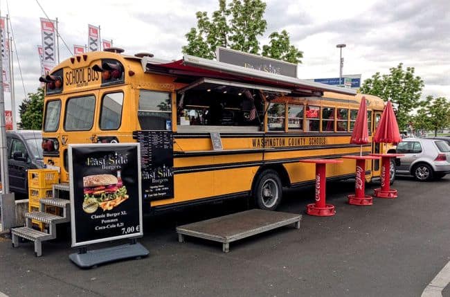 School Bus Food Truck