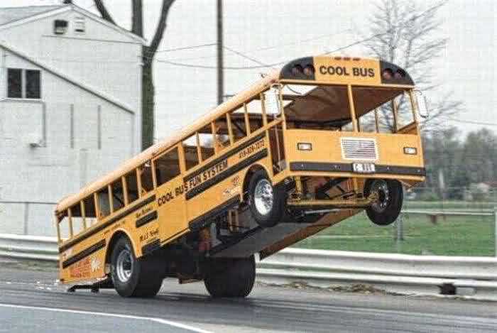 Cool Bus