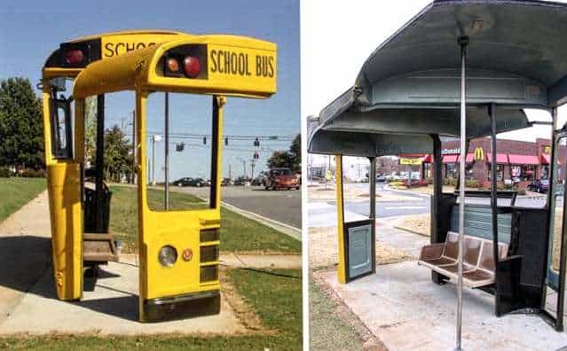 School Bus Bus Stop