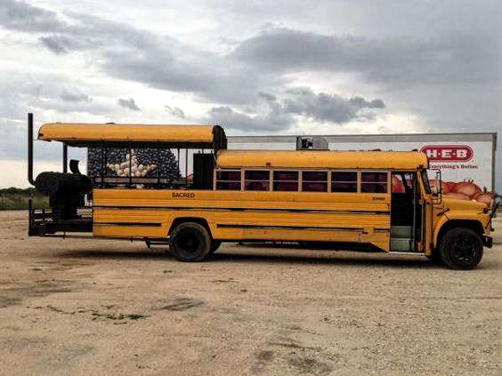 school bus smoker