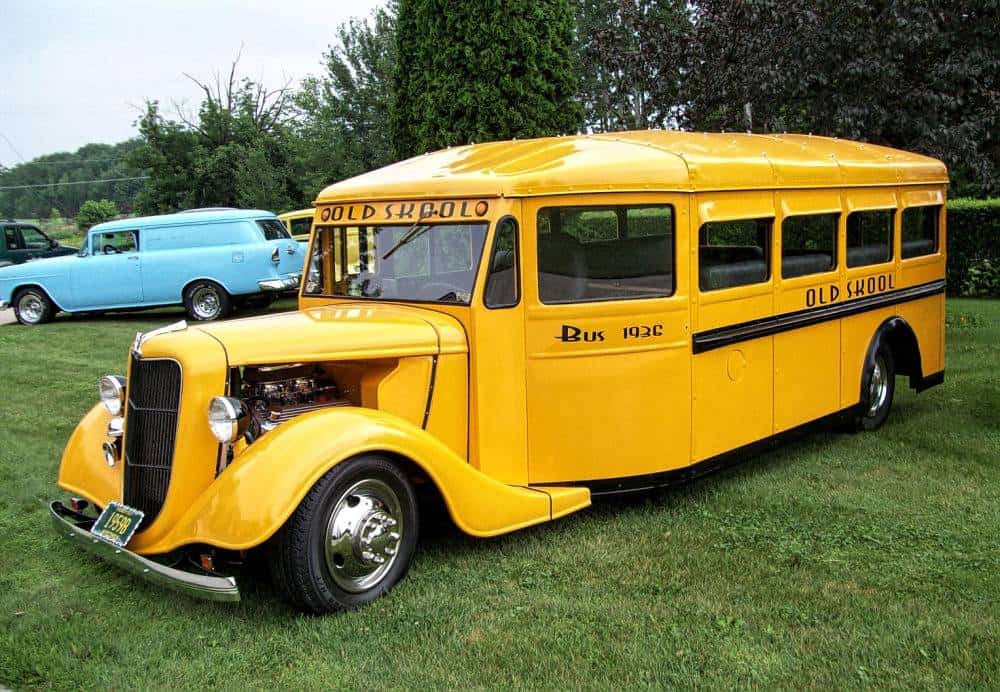 Classic School Bus