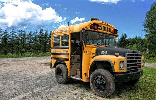 Miniature School Bus