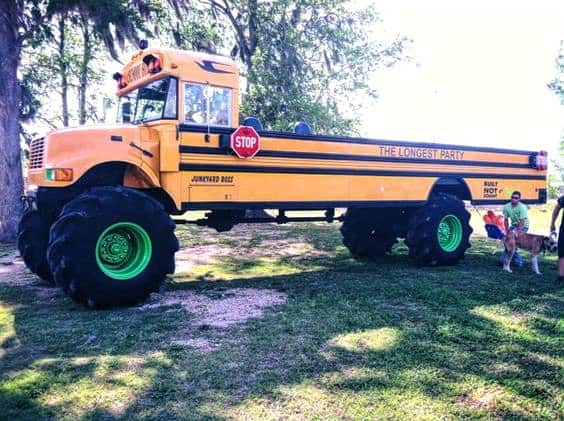 School Bus Convertible