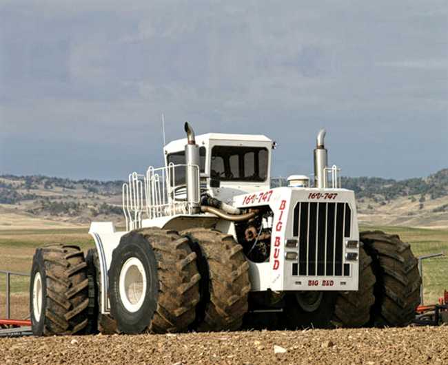 Big Bud Tractor