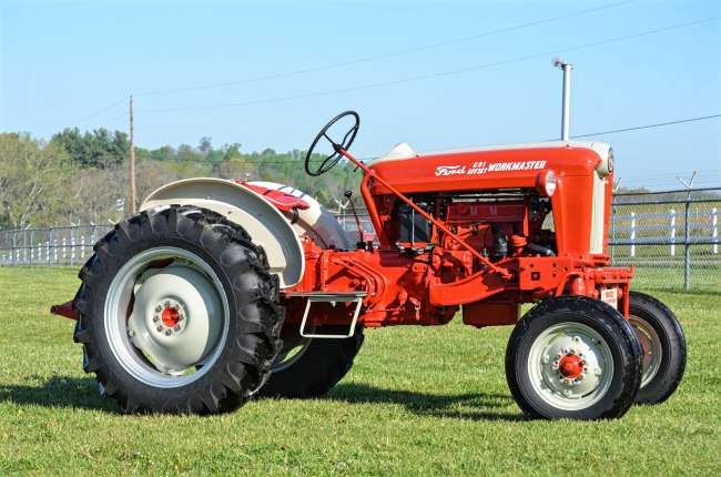 Ford Workmaster - 10 Farm Tractors at Work For Sale 