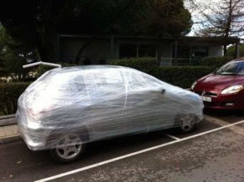 Funny Bad Parking Prank