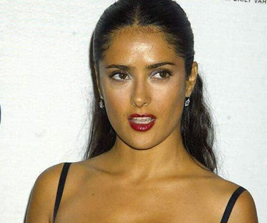 40 Vintage Photos of Salma Hayek - Page 10 of 39 - Mentertained