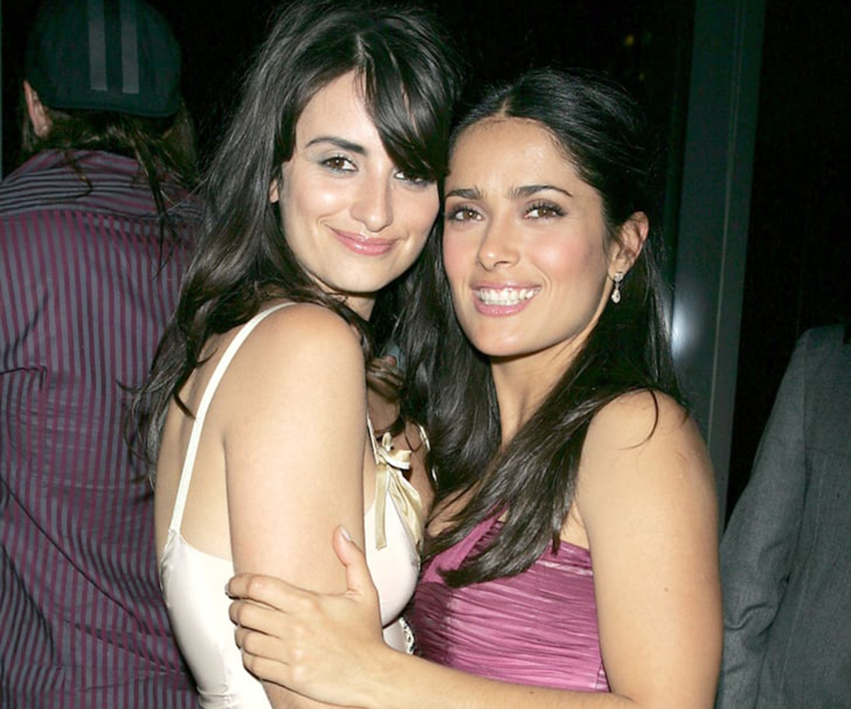 Salma-Hayek-Penélope-Cruz-Friendship-Pictures
