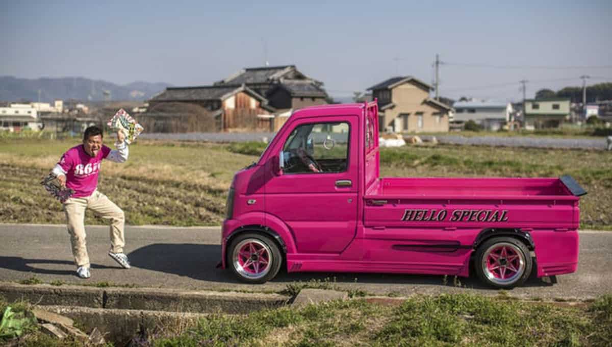 Keitora Drift Trucks(speedhunters.com)