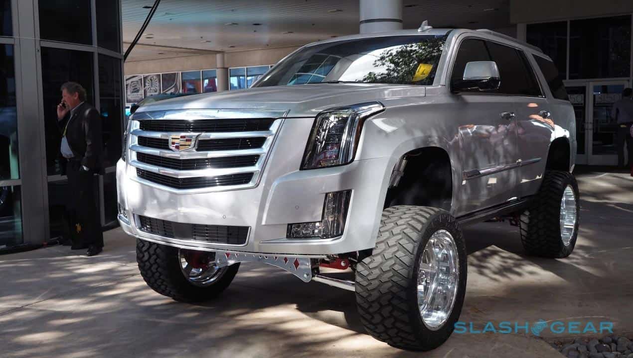 Lifted Escalade(Slash Gear)