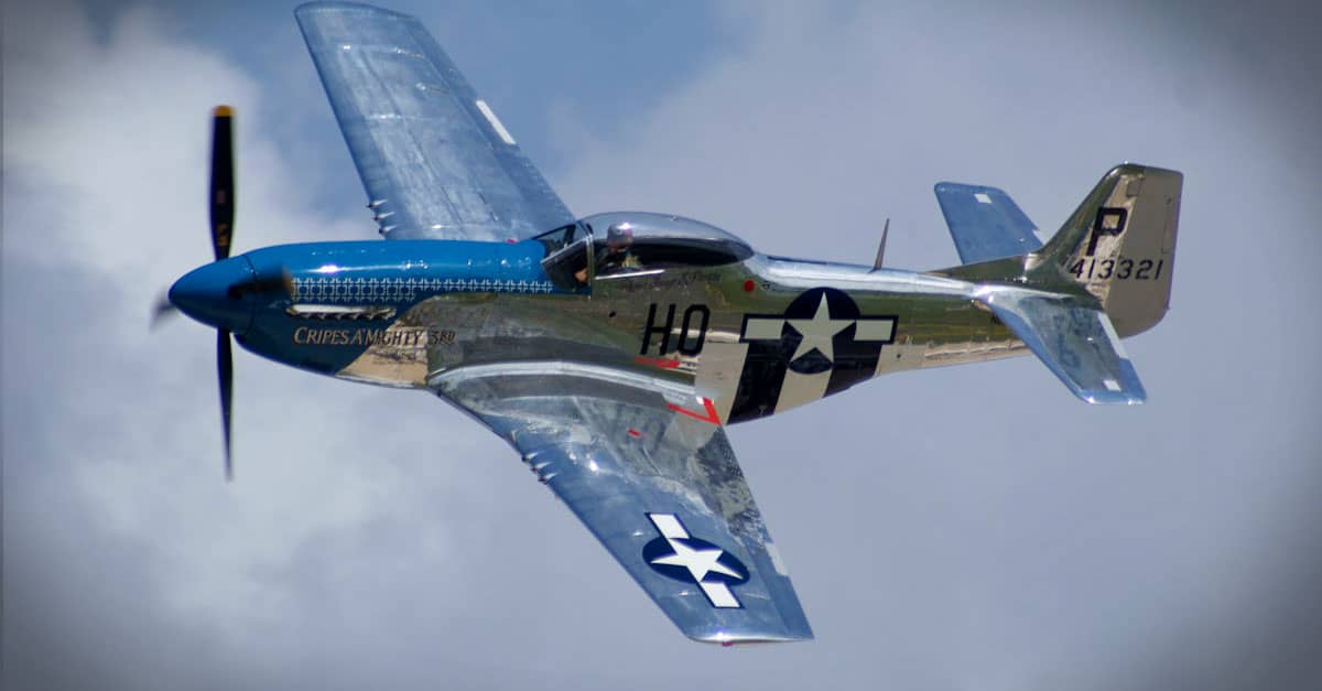 P-51-North American P-51D-30-NT Mustang Cripes A Mighty 3rd Second Pass 10