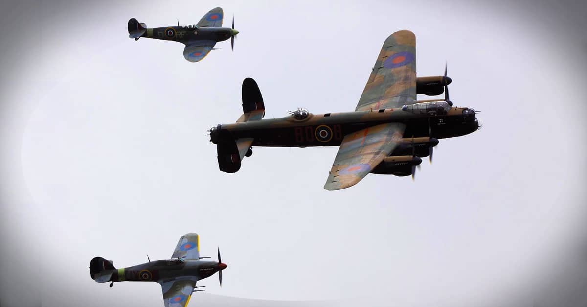 Supermarine Spitfire-Battle of Britain Memorial Flight 2010