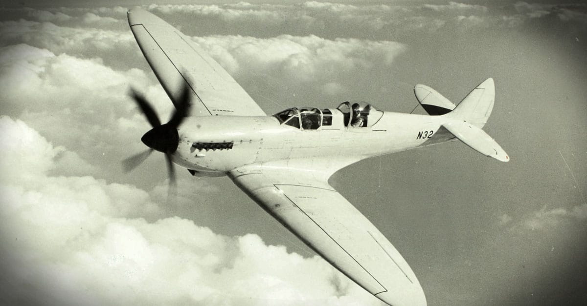Supermarine Spitfire- Supermarine Spitfire Prototype Trainer