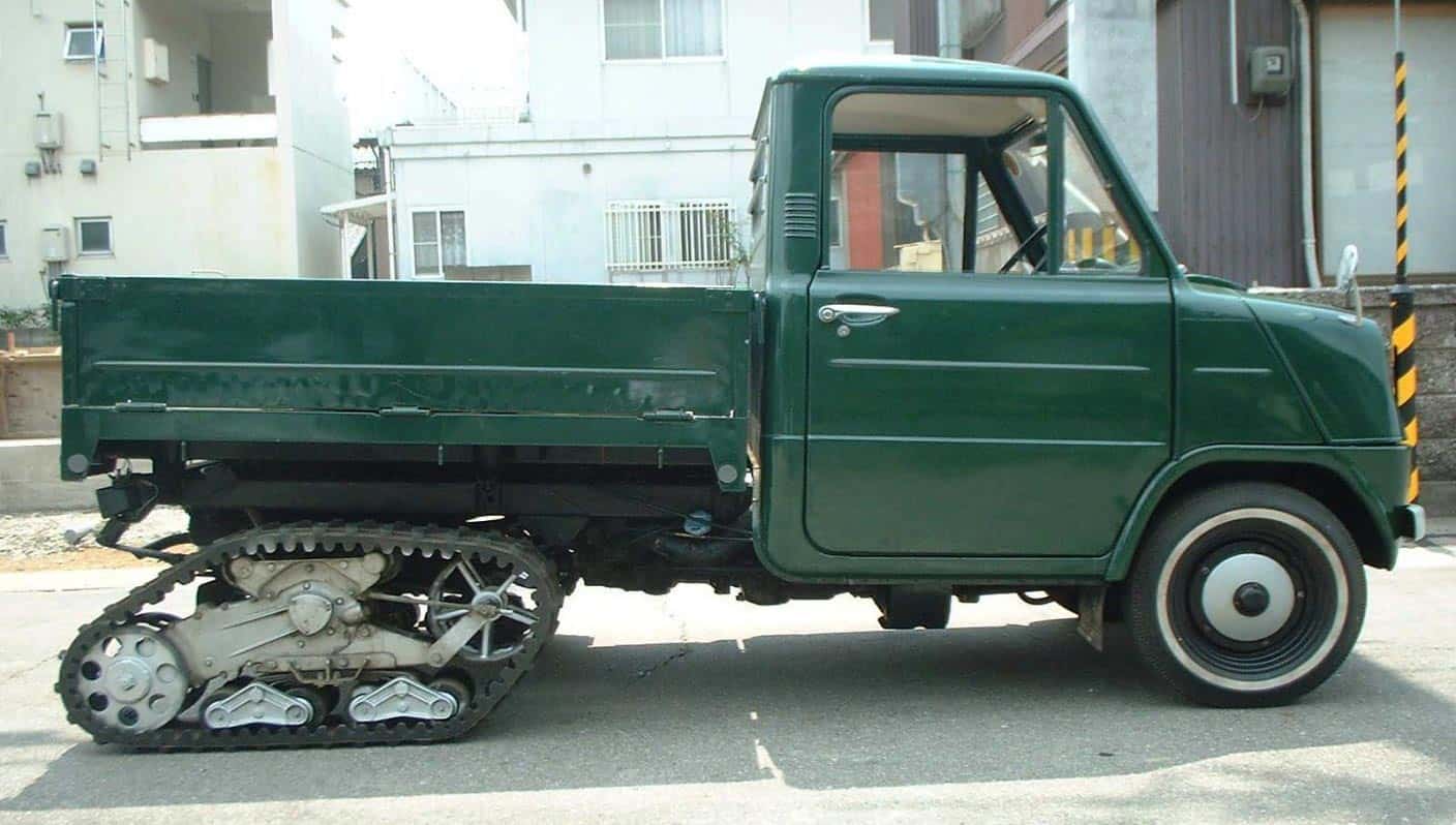 Tractor truck
