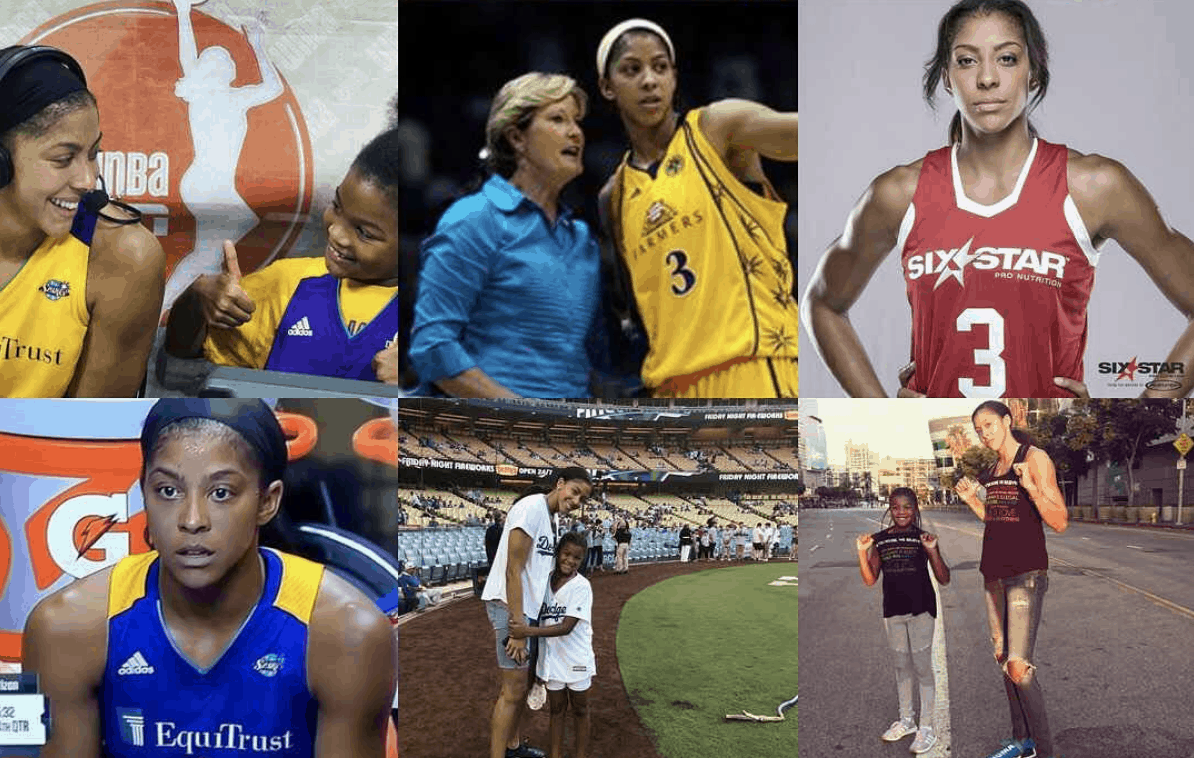 50 Best Female Athletes Ever - Page 23 of 50 - Mentertained Candace Parker ...