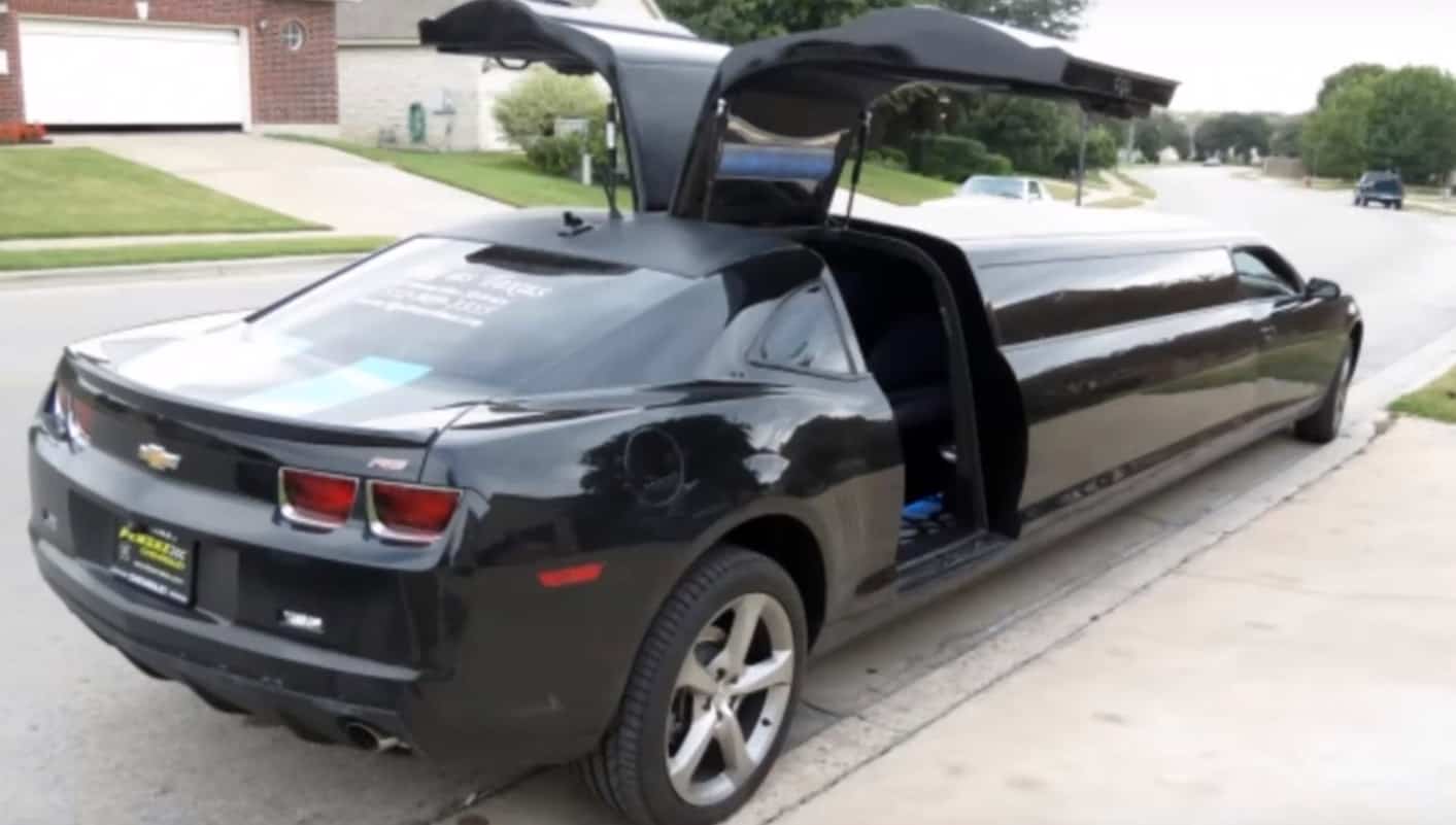 Camaro Limo