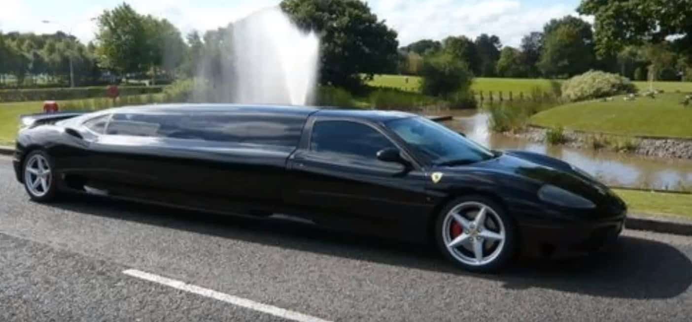 Ferrari Limo(Car Scoops)