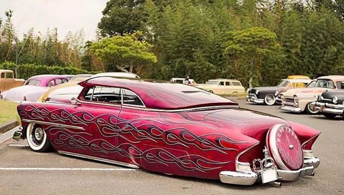 Hot Rod Flames