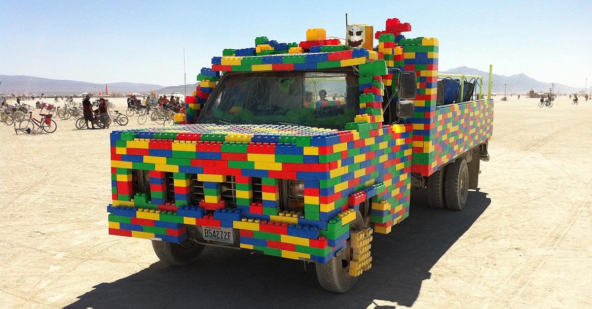 LegoTruck