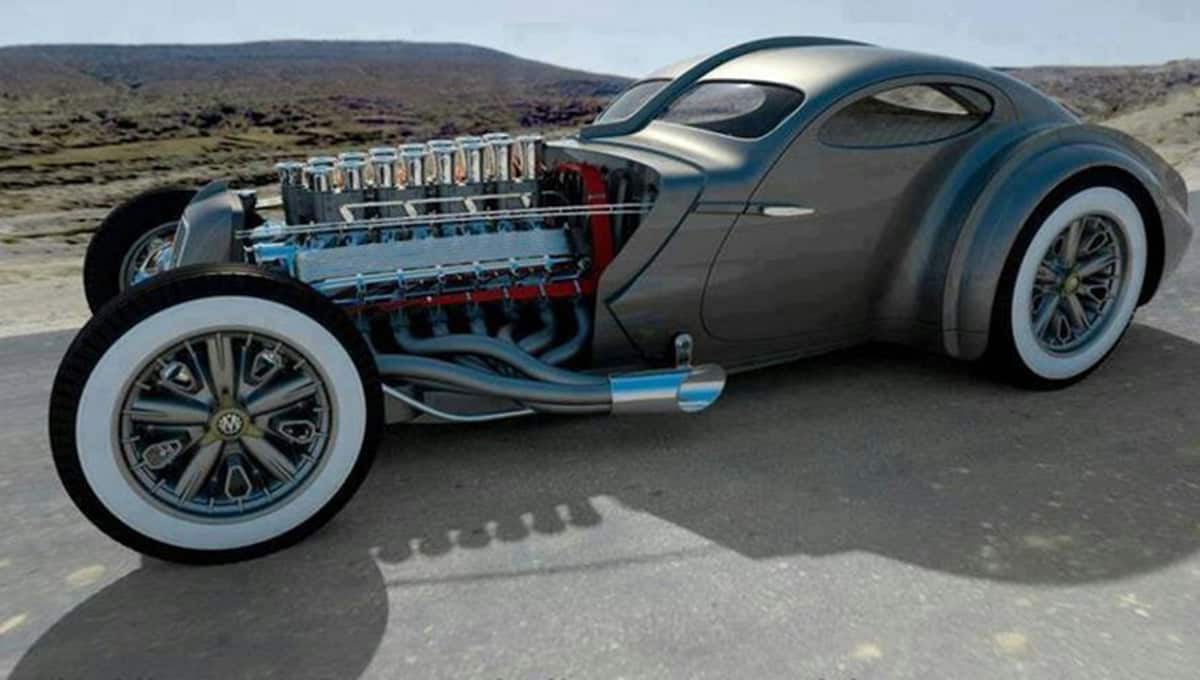 Modern Hot Rod(autowise.com)