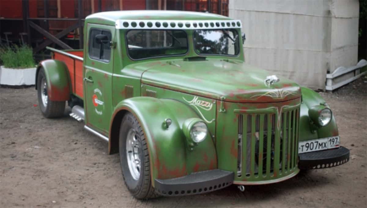 Soviet Minsk Auto Zavod Truck